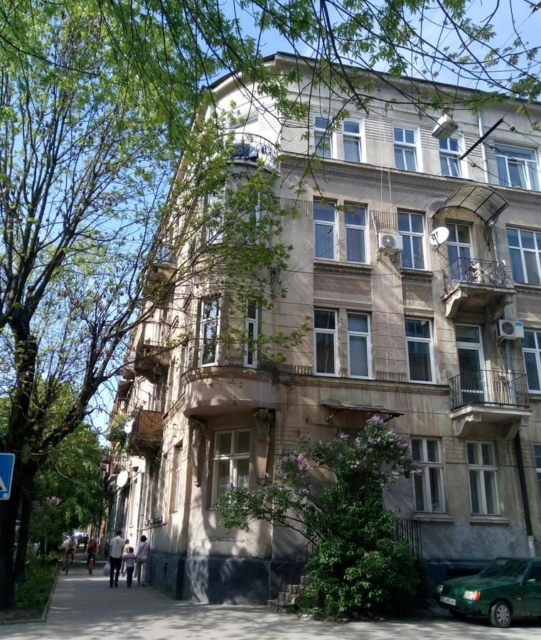 Lviv Appartment On Yaroslava Mudrogo 14 Экстерьер фото